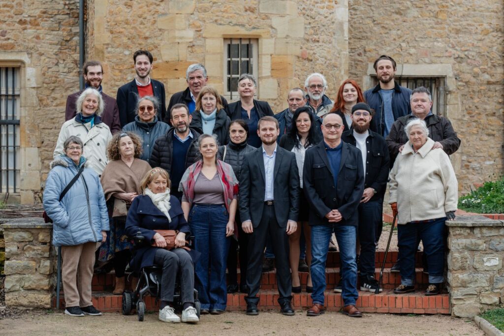 Photo de la liste Saint-Amand citoyens.